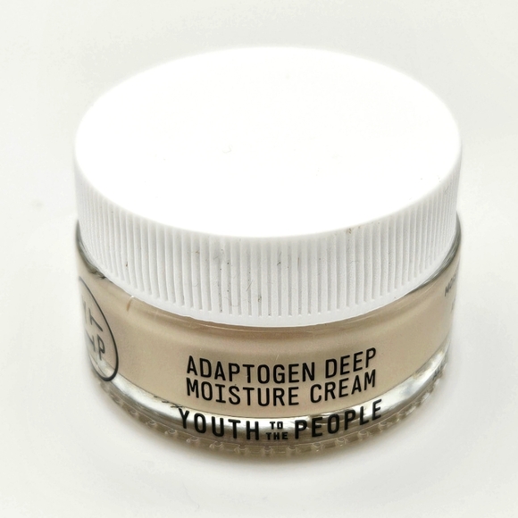 Youth To The People Other - Youth To The People ADAPTOGEN DEEP MOISTURE CREAM 0.5oz NEW